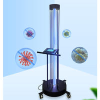 UV Sterilizer Disinfection Trolley for Hospital Office and Laboratory