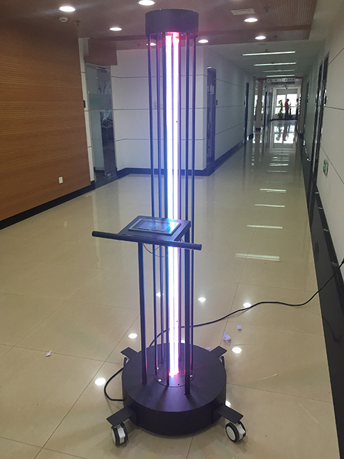 UV Sterilizer Disinfection Trolley for Hospital Office and Laboratory
