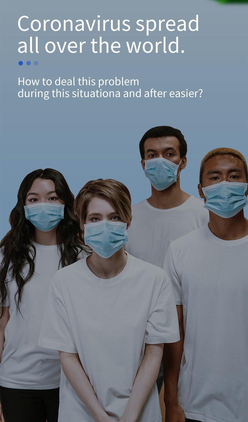 Merican medical disinfectant germs for office-2